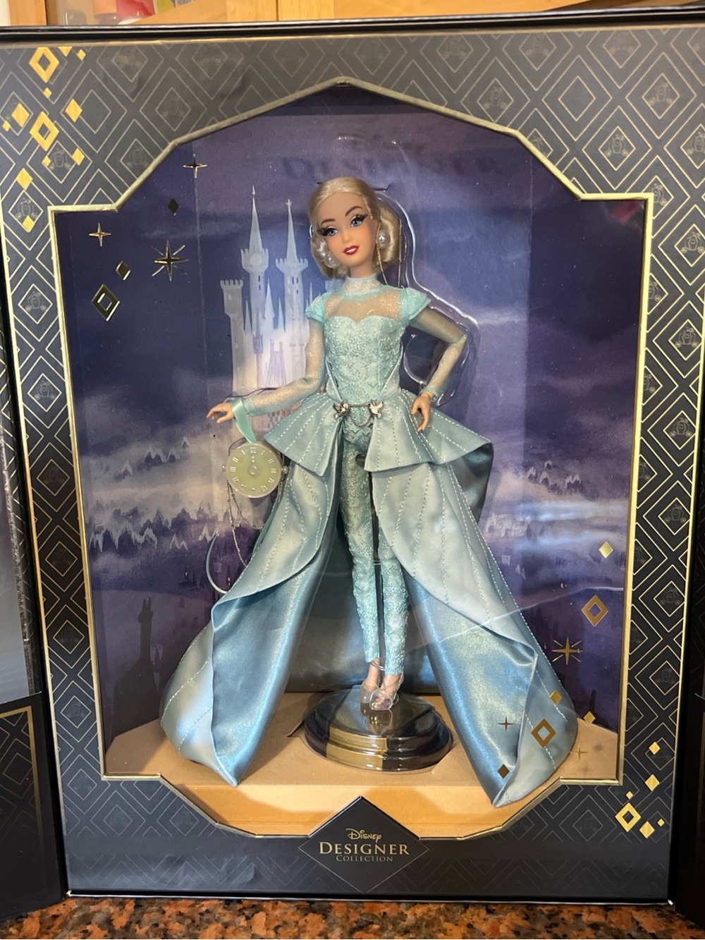 Disney Designer Collection Limited Edition 166/9800 Cinderella Doll
